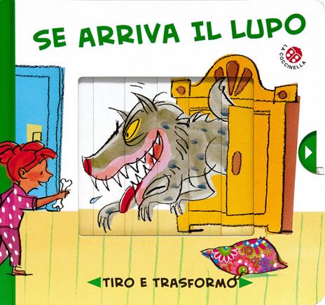 Se arriva il lupo... - Gabriele Clima,AntonGionata Ferrari - copertina