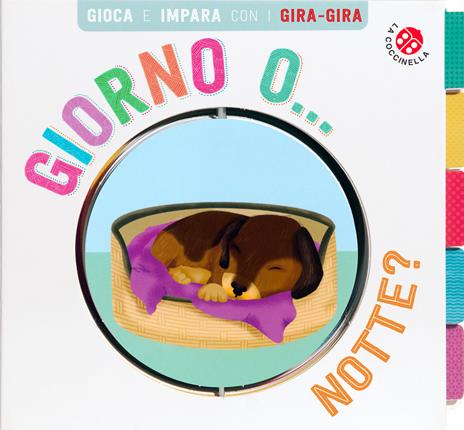 Giorno o... Notte? Gira gira. Ediz. a colori - copertina