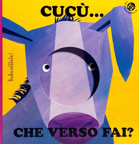 Cucù... che verso fai? Ediz. a colori - Raffaella Castagna - copertina