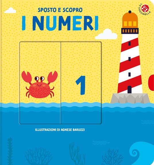 libro giocattolo per bambini illustrati interattivi con coccinella