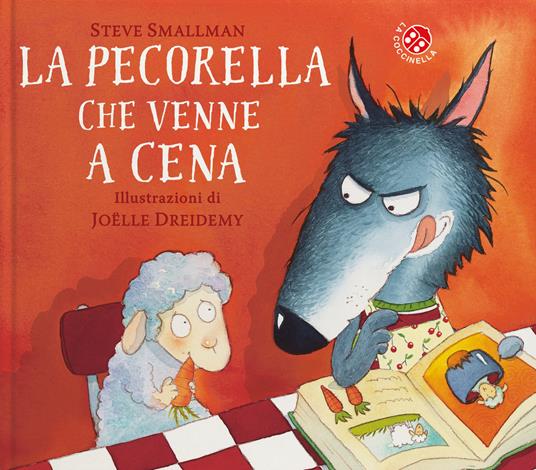 La pecorella che venne a cena. Ediz. a colori - Steve Smallman - copertina