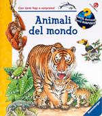 Animali del mondo. Ediz. a colori