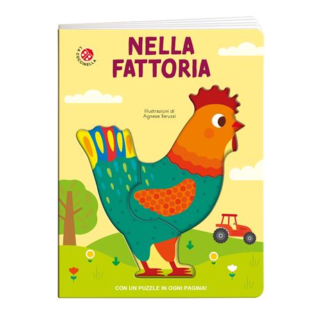 Nella fattoria. Ediz. a colori - Agnese Baruzzi - 2