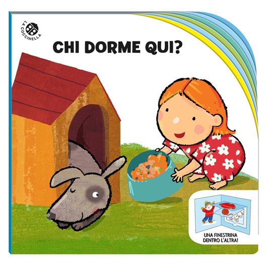 Chi dorme qui? Una finestrina dentro l'altra. Ediz. illustrata - copertina