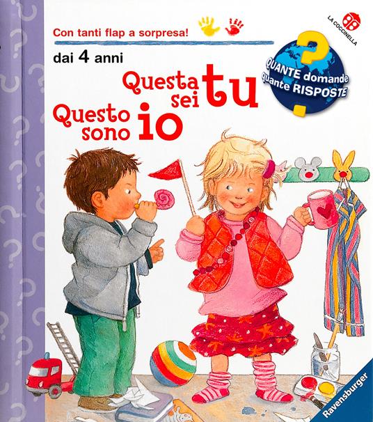 Questo sono io questa sei tu. Ediz. a colori - Doris Rübel - copertina