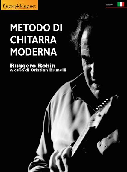 Metodo di chitarra moderna - Ruggero Robin - copertina