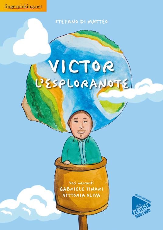 Victor l'esploranote. Con video e audio online - Stefano Di Matteo - copertina