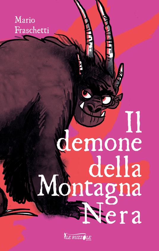 Il demone della montagna nera - Mario Fraschetti - copertina
