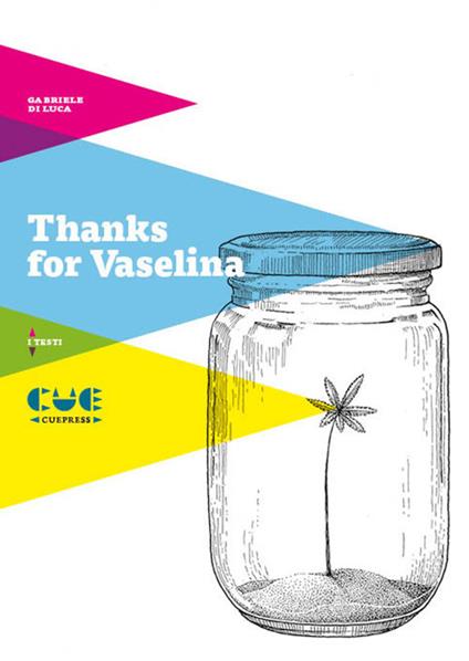 Thanks for vaselina - Gabriele Di Luca - copertina