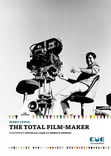 The total film-maker - Jerry Lewis - copertina