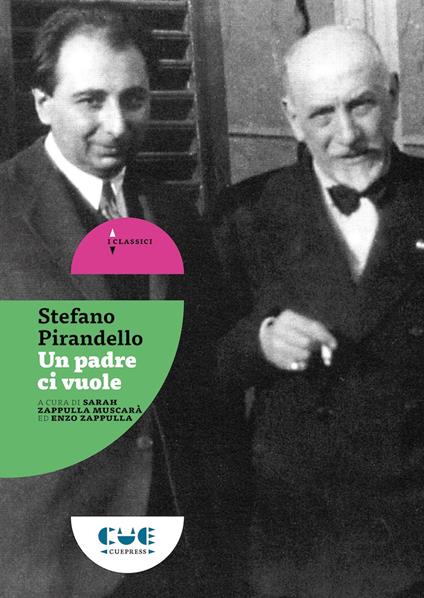 Un padre ci vuole - Stefano Pirandello - copertina