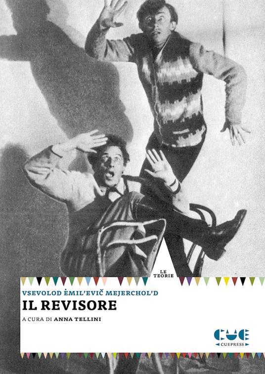 Il revisore - Vsevolod Mejerchol'd - copertina