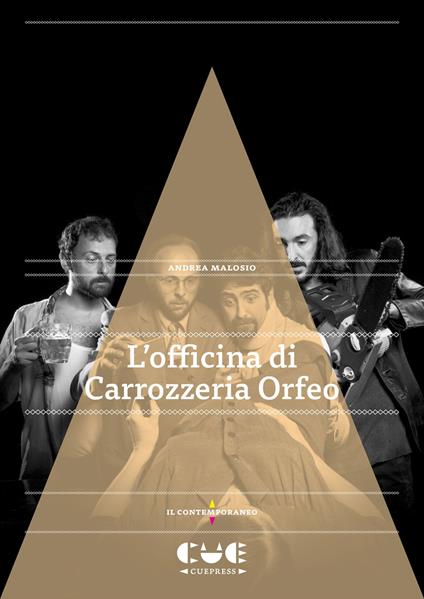 L’officina di Carrozzeria Orfeo - Andrea Malosio - copertina