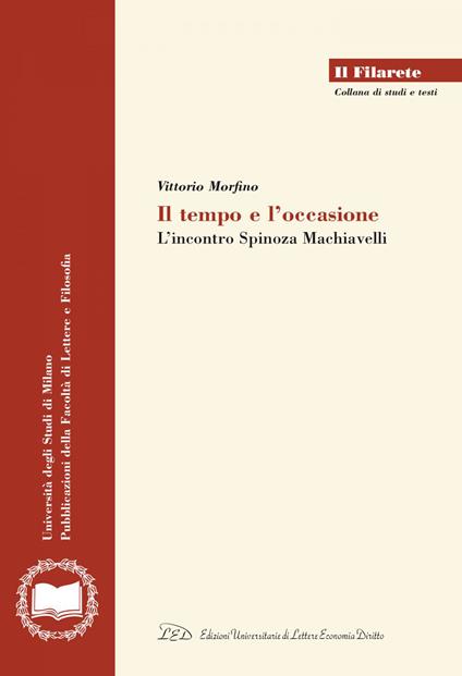 Il tempo e l'occasione - Vittorio Morfino - ebook