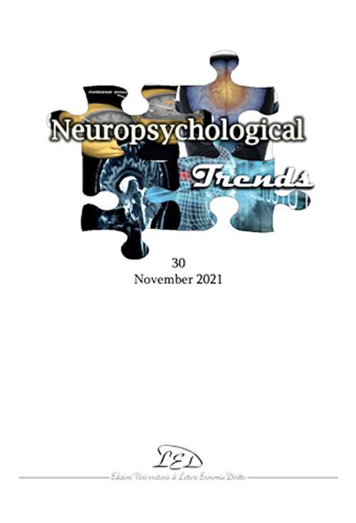 Neuropsychological Trends (2021). Vol. 30 - copertina