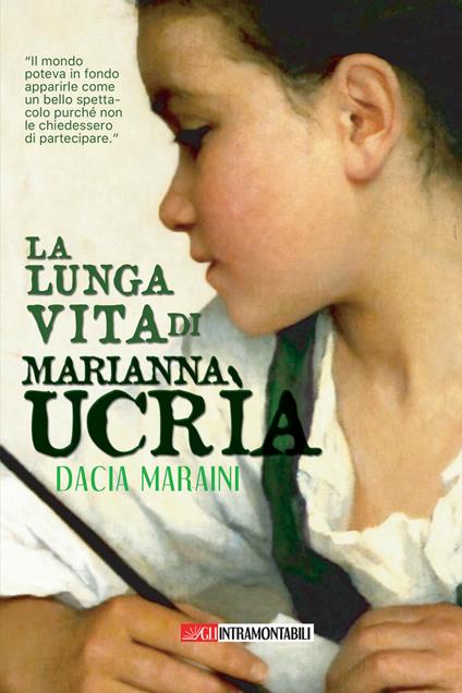 La lunga vita di Marianna Ucrìa - Dacia Maraini - copertina