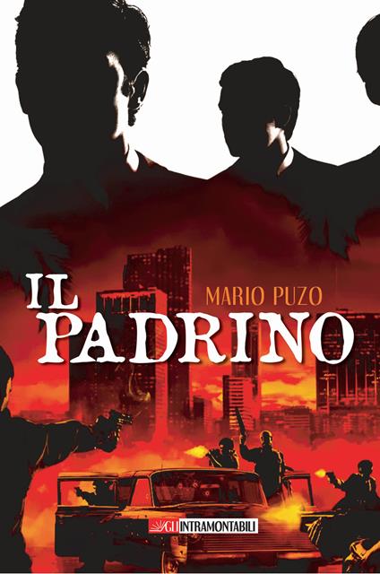 Il padrino - Mario Puzo - copertina