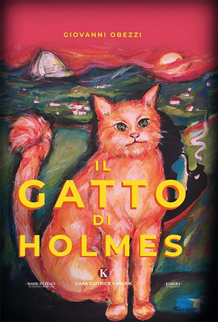 Il gatto di Holmes - Giovanni Obezzi - copertina