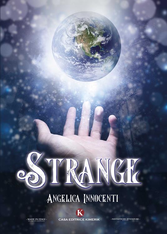 Strange - Angelica Innocenti - copertina