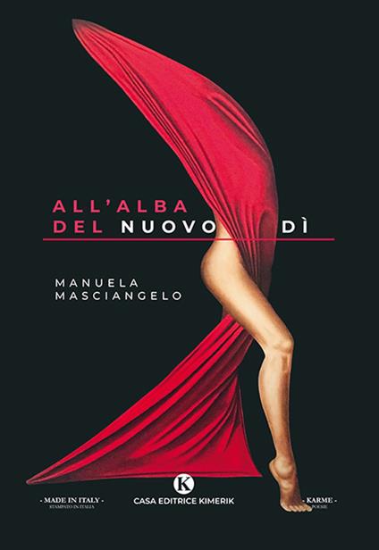 All'alba del nuovo dì - Manuela Masciangelo - copertina