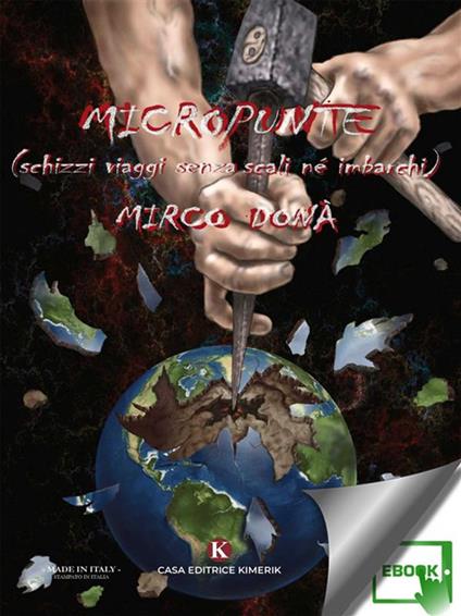 Micropunte (schizzi viaggi senza scali né imbarchi) - Mirco Donà - ebook