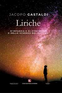 Image of Liriche d'infanzia e di giovinezza o dello scherzo del destino