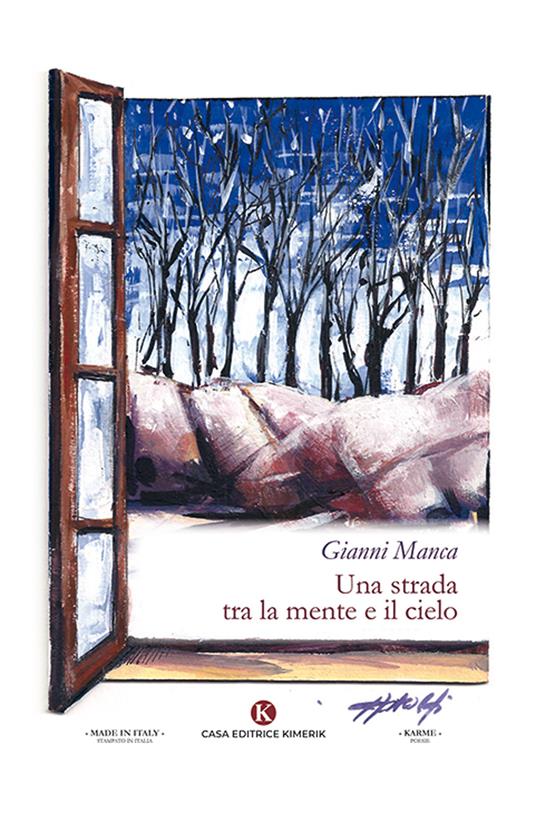 Una strada tra la mente e il cielo - Gianni Manca - copertina