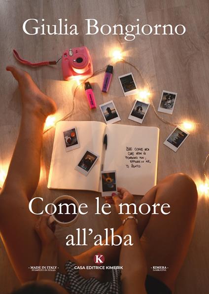 Come le more all'alba - Giulia Bongiorno - copertina