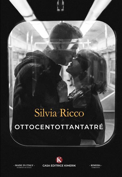 Ottocentottantatré - Silvia Ricco - copertina