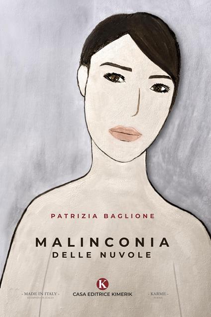 Malinconia delle nuvole - Patrizia Baglione - copertina