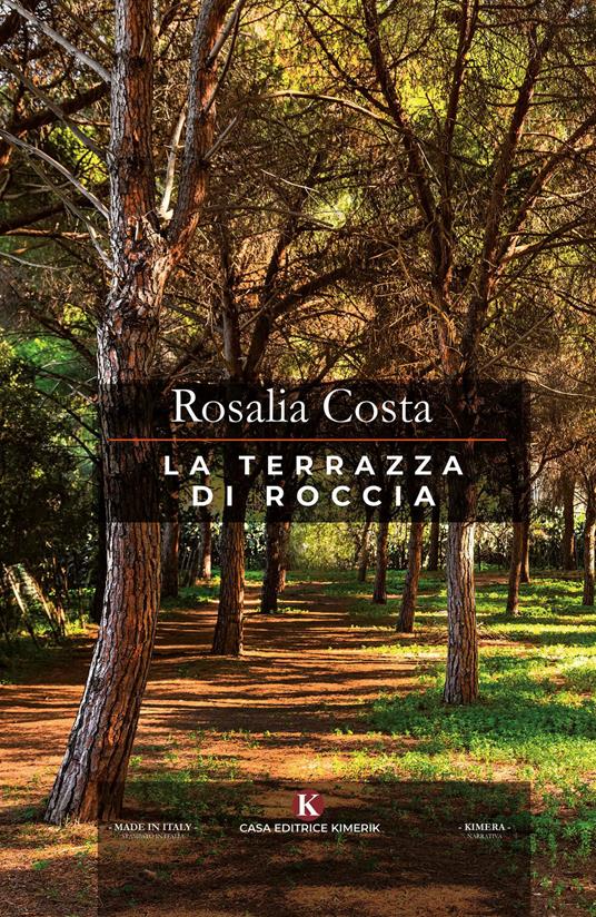 La terrazza di roccia - Rosalia Costa - copertina