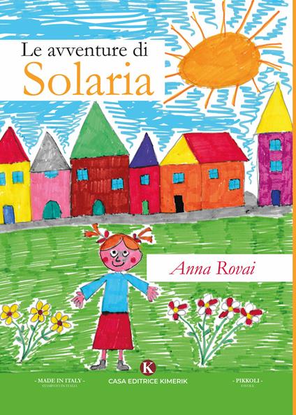 Le avventure di Solaria - Anna Rovai - copertina