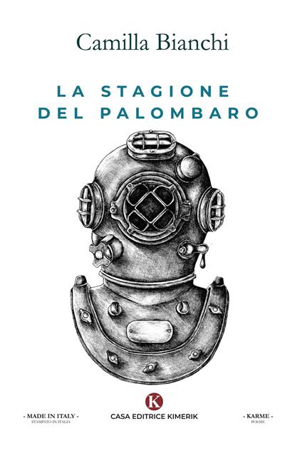 La stagione del palombaro - Camilla Bianchi - copertina