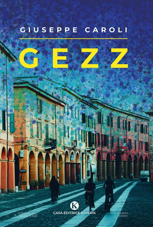Gezz - Giuseppe Caroli - copertina