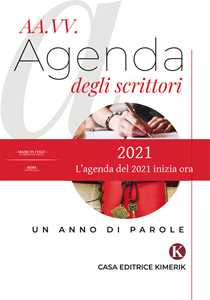 Image of Agenda degli scrittori 2021. Un anno di parole