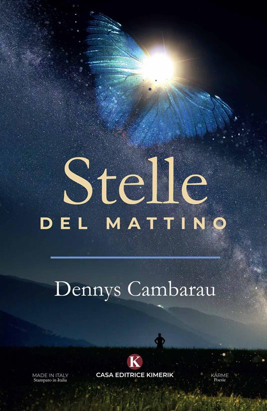 Stelle del mattino - Dennys Cambarau - copertina