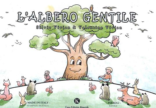 L' albero gentile - Silvia Vivian - copertina