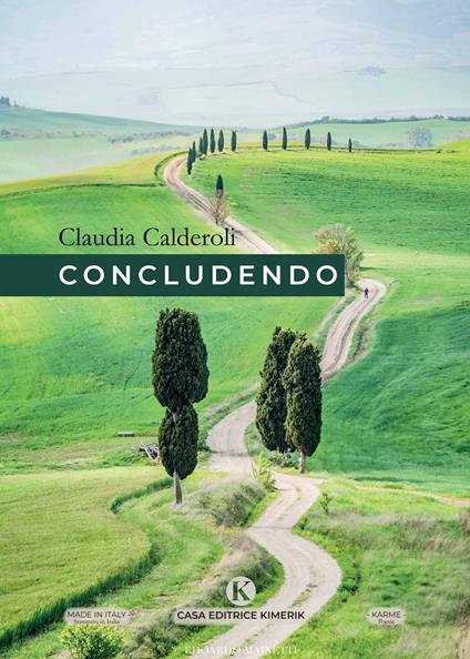 Concludendo - Claudia Calderoli - copertina