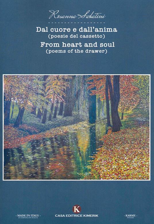 Dal cuore e dall'anima (poesie del cassetto)-From heart and soul (poems of the drawer) - Rosanna Sabatini - copertina