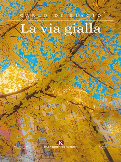 La via gialla - Carlo Di Biagio - ebook