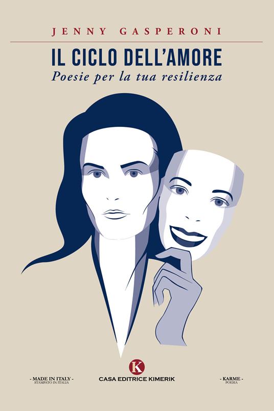 Il ciclo dell'amore. Poesie per la tua resilienza - Jenny Gasperoni - copertina