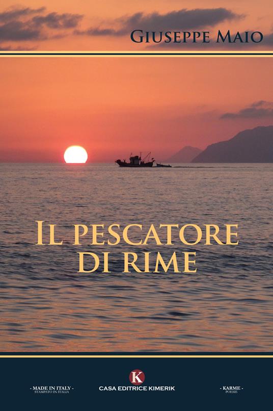 Il pescatore di rime - Giuseppe Maio - copertina