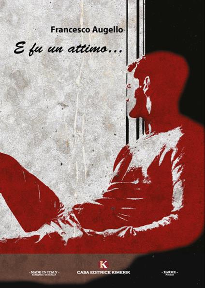  E fu un attimo.. -  Francesco Augello - copertina