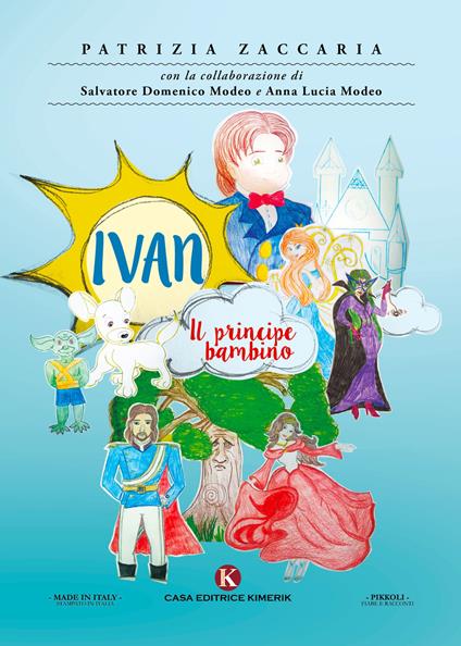  Ivan. Il principe bambino -  Patrizia Zaccaria,850  - copertina