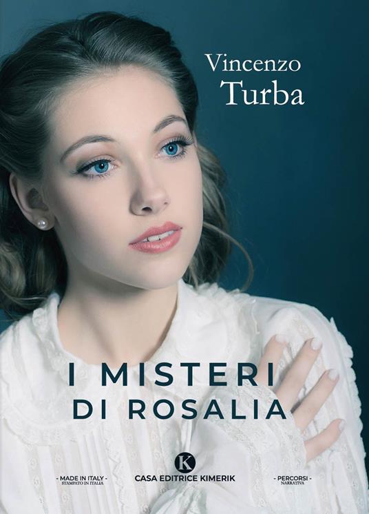 I misteri di Rosalia - Vincenzo Turba - copertina