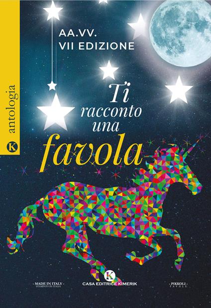 Ti racconto una favola - copertina