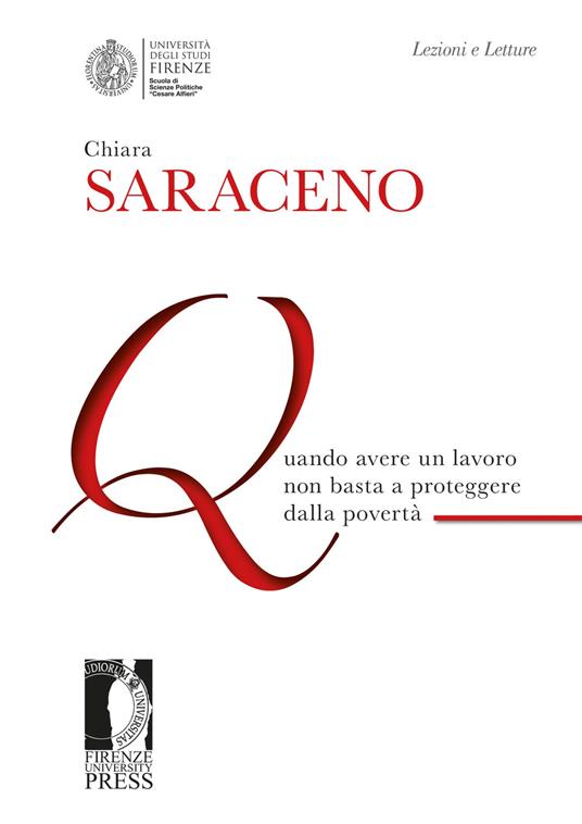 Quando avere un lavoro non basta a proteggere dalla povertà - Chiara Saraceno - copertina