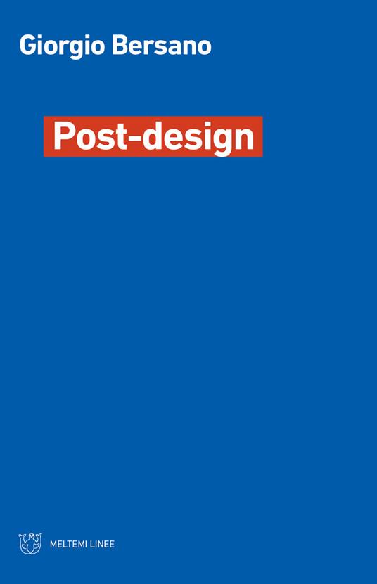 Post-design - Giorgio Bersano - copertina