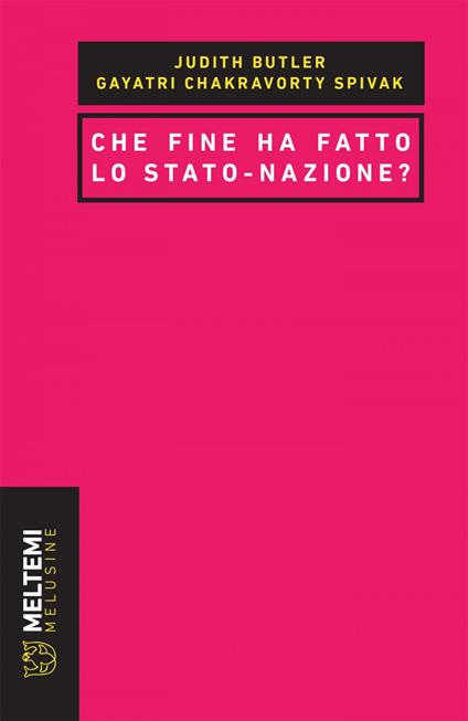 Che fine ha fatto lo Stato-nazione? - Judith Butler,Gayatri Chakravorty Spivak,Ambra Pirri - ebook