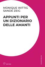 Appunti per un dizionario delle amanti